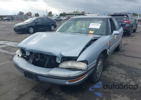 1997 Buick Lesabre Custom Cmi из США, поврежденный, VIN 1G4HP52K2VH600131